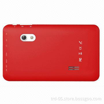 7-inch Single Core Google's Android Tablet PC, Touch Screen, 800 x 480 Pixels Resolution